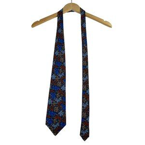 Missoni‎ 100% Silk Geometric Square Print Tie Multicolor